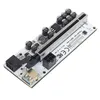 コンピュータケーブルコネクタ10pcs Ver012 PCI-E 1x 16X PCI ExpressエクステンダーGraphicsビデオBTC eth min
