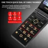 Case разблокированный флип -сотовый телефон Luxury Big клавиатура 28 QUOT Touch Ecrece Dong Restby Camera Mp3 Redcording Radio BT SOS Brig57755531