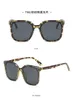 Lunettes de soleil de mode Designer Non Brand Pilot Sunglases Des Lunettes De Soleil pour lunettes pour femmes avec étui en cuir
