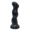 The Female Anal Plug Functional Masturbation With Suction Cup sexy Toy For Men Insert Anus Long 16cm Product Dildo