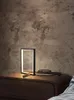 Lampy stołowe Nordic All-Copper Lampa LED Nowoczesna prosta sypialnia nocna studium salonu