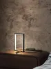 Tafellampen Noordelijke all-copper LED LAMP Moderne eenvoudig slaapkamer Bedkamer Bedide Woonkamer Studie Kantoor Decor Lezen FixTurestable