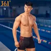 361 troncos masculinos esporte troncos de natação competitivo apertado boxer shorts secagem rápida verão praia piscina nadar calças curtas dos homens roupa de banho 220509