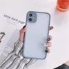 Funda protectora para cámara de teléfono, carcasa trasera antihuellas a prueba de golpes para iPhone 15, 14, 13, 12, 11, mini pro max, xr, xs, 6, 7, 8 Plus