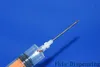 New Environmental Protection Plastic Base Stainless Steel Barbecue Meat Marinade Injector Needle Replacement Needles 1oz 2oz