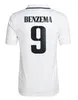 S-4XL 22 23 24 Player Version Soccer Jerseys BENZEMA Real Madrids RODRGO Camiseta 2023 2024 VINI JR CAMAVINGA TCHOUAMENI Football Shirt Men