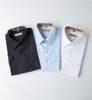 2022 projektanci męskie ubranie koszule moda biznesowa koszula na co dzień marki mężczyźni wiosna dopasowane koszule koszulki de marque pour hommes M-4XL #22
