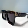 Fashion Classic designer Polarized Gold montatura nera Occhiali da sole di lusso per uomo Donna milionario Pilota Occhiali da sole UV400 Occhiali Montatura in metallo Lente Polaroid Con scatola