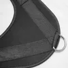 Accessori Maniglia di trascinamento a forma di V Capacità di carico Leggings Cinturino Cinghie muscolari addominali Corda per tricipiti Forte Confortevole per la palestra HomeAcc