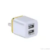 5V 21A EU US AC Home Travel Wall Charger Power Adapterプラグ用iPhone Samsung S8 S10 Note 10 HTC Android Phone PCMP32024457