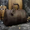 Duffel Bags Fashion Brand Designer Trip Travel Bag для мужчины на открытом воздухе подлинная кожа