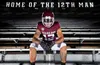 NC202 Texas AM Aggies 2020 Jersey de futebol da faculdade da NCAA Nome com força com número de alta qualidade envio rápido