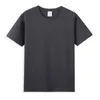 100 % Baumwolle, kurzärmeliges weißes T-Shirt für Herren und Damen, individuell bedrucktes T-Shirt für Herren, Markenkultur, Werbehemden 220609