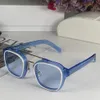 Официальный сайт новые солнцезащитные очки Occhiali Eyewear Collection SPR 07 с биметаллической перемычкой, придающей им современный вид от бренда le8498794