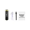 KM-T10 Portable Mini Electric Single Net Floating Shaver Men's Travel Water Washing Face Cleaner Shaver Beard 7631983