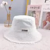 Regulowane czapki wiadra Casquette Designer Szereczki Brim Hat Bady Modna moda zamontowana swobodna czapka rybacka ochrona przed słońcem Visor Baseball Vainie Caps Snapbacks