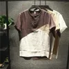 camisa de los hombres del estilo japonés s