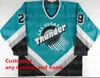 Custom Vintage IHL Las Vegas Jersey Thunder 50th Anniversary 1994-95 Marc Habscheid 1990's Rhett Trombley 1995-96 Vladimir Tsyplakov 1994
