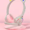 Kablolu Kulaklıklar Bilgisayar Kulaklıkları Oyun Oyunu Öğrenme Çevrimiçi Sınıf Kulaklık Tablet Defteri Çocuk Kulaklık Hediyesi