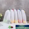 Fruit Vegetable Produce Bags 5pcs/set Reusable Mesh Toys Sundries Storage Organizer Food Storage Packaging Bag Home Kitchen Tool