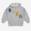 Childrens Sweater Ins Autumn and Winter BC Boy Hoodie Girl Color Cartoon Pattern Cotton Warm Sweatshirt 220809