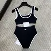 Damen Bikini Bikini Badeanzug für Frauen Badeanzüge Kleid flach Unterwäsche Hosen Hemd zweiteilige Split-Cross-Gurt-Hose Slips S-L