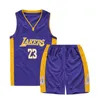 Childrens Jerseys Basketball Suit Outdoor Tracksuits 2 Piece Short Set Summer Sportswear6884641