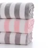 Face Towel Coral Fleece Absorvente Banheiro Housed Housed Toalha espessada com logotipo personalizável