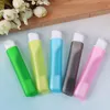 1PC Colorful Folding Toothbrush Soft Brush Head Bamboo Charcoal Ultra Travel Toothbrush Camping Hiking Supply Oral Care Clean Teeth YF0096