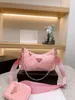 26cm re-seption zwerver dames leer 2022 luxurys ontwerpers tassen tas moet hoogwaardige leider handtas ontwerper verkopen dame cross body