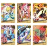 Genuine Anime Figures Cards Uzumaki Collectible Bronzing Barrage Flash Card Table Toys Gifts For Children 220808