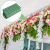 Decorative Flowers & Wreaths 2Pcs Floral Foam Cage Dry And Wet Rectangle Flower Holders For Fresh Wedding Home Garden DecorationsDecorative