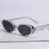 Małe okulary przeciwsłoneczne Men039s ochrona UV Sun Glass Women039S retro osobowość moda owalne okulary framu 20224042449
