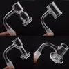 Pełna spoina fazowana krawędź Terp Slurper Blender palenie 14mm kwarcowy Banger 4 style paznokci do dab rig szklane bonga