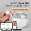 pro6 TWS Drahtlose Kopfhörer Bluetooth-Kopfhörer Ohrhörer Bass In-Ear-Kopfhörer-Headset Sport-Ohrhörer mit Mikrofon für iPhone Xiaomi Huawei Handy