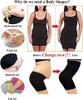 Hög midja Shapers kontrollbyxor Kvinnor Sömlös Shapewear Roll Shorts Spanx Mage Bening Slimming Panty Mage Ben Tight Women2722212