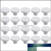 Other Household Sundries Home Garden 20Pcs Ceramic Aquarium Coral Rack Base Frag Stand Fish Tank Supplies Drop Delivery 2021 C4Sxt