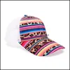 Cappelli da pallina cappelli cappelli sciarpe guanti accessori di moda accessori più nuovissimo cappello da baseball cappello stampato leopardo girasole serape maga berretto a righe a strisce