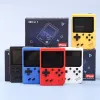 high quality 400 in 1 portable game players Handheld Video Game Console Retro 8 bit Design with 3inch Color LCD and 400 Classic Games Supports Two Player AV Output