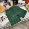 22ss Мужские дизайнерские шорты цвета хаки, жаккардовые буквы, весна-лето, хлопковые брюки, повседневные брюки, сине-зеленые xinxinbuy XS-L