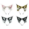 Bandanas Girls Cosplay Haar Hoop Lolita Furry Oren Hoofdband Pasen Party Headwear 21 dec 21 Druppel