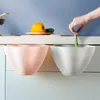 Kitchen Cabinet Door Hanging Trash Garbage Bin Can Rubbish Container Household Cleaning Tools Waste Bins 220618