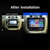 Car dvd Radio Android Player per JAC Ruifeng 2011 HD Touchscreen Sistema di navigazione GPS da 10,1 pollici con supporto WIFI Bluetooth Carplay DVR