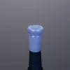 Adattatore per conversione in vetro colorato Accessori per fumatori da 14 mm Femmina a 18 mm Maschio Adattatori da 10 mm femmina a 14 mm maschio per quarzo Banger Bowl Tubi d'acqua Bong