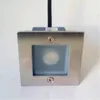 1pcs 3W 2x3W IP66 LED Stairs Lamps Recessed Buried Light Indoor Outdoor Staircase Step Light 85-265V