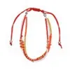 Justera flerskikt Boho etniska färgglada rispärlor armband Kvinnors flätade rep Vänskap Armband Sommargåvor för kvinna mode smycken