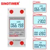 din rail kwh meter