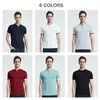 COODRONY marque coton doux à manches courtes T-Shirt hommes vêtements été tout-Match affaires décontracté col Mandarin T-Shirt S95092 220328