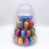 Outros Bakeware 4 andares Round Makaron Tower Booth Display Rack Rack Party Cake Tools Decoration Other