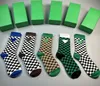 Fashion Men Women Socks Underwear Letter Printing Borduurwerk Skateboard Street Sports Outdoor Leisure Socks